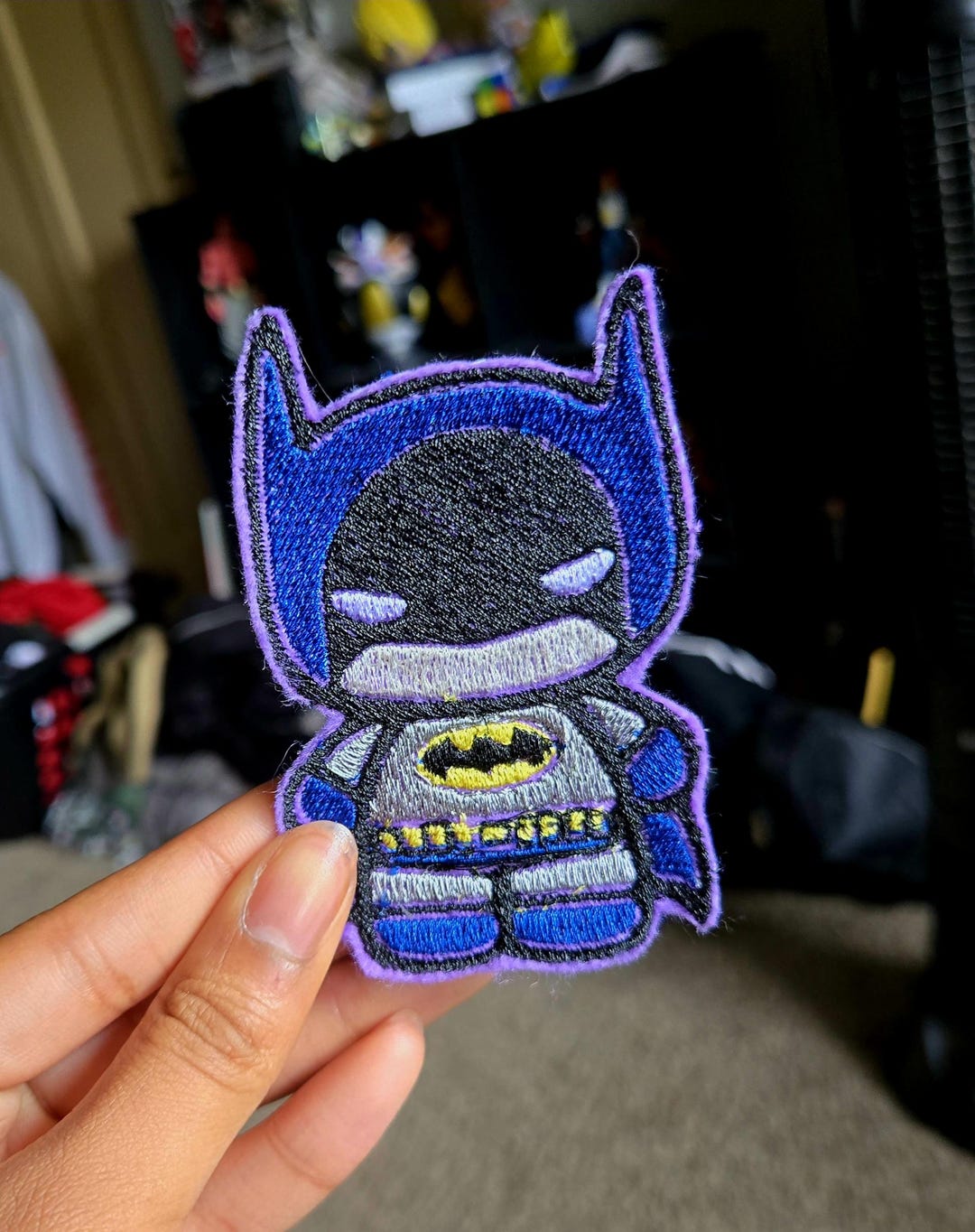 Batman Patch - Etsy