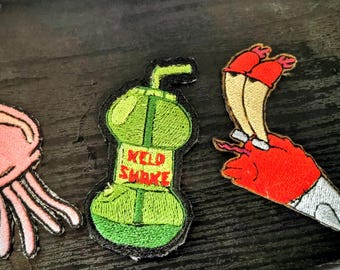 SpongeBob Patches