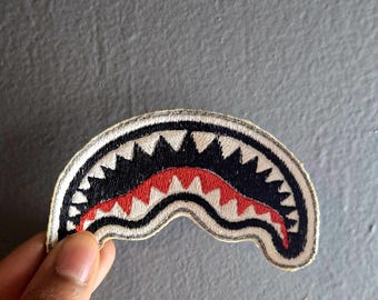 Embroidered Sprayground Patch