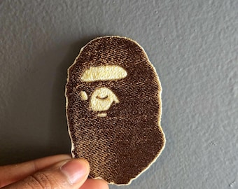 Embroidered BAPE Patch