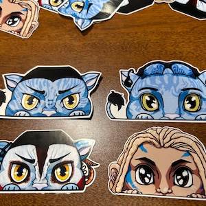 Avatar Recoms Quaritch Spider Bundle Peeker Stickers