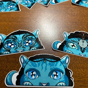 Avatar Metkayina Tonowari Ronal Tsireya Peeker Stickers