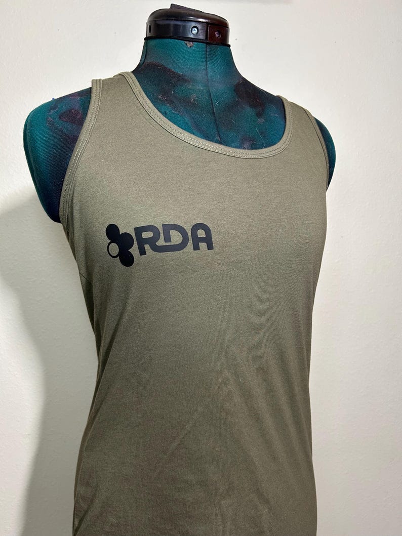 RDA Logo Recom Tanktops - Etsy