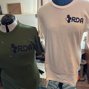 RDA Logo Tshirts