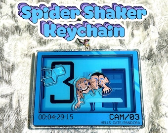 Portachiavi con ciondolo a forma di ragno shaker di Avatar