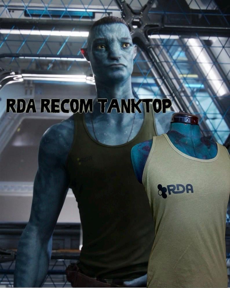 RDA Logo Recom Tanktops - Etsy