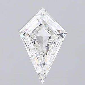 1.00 CT Kite Cut Lab Grown Diamond, Step Cut Kite Shape Loose Diamond, Unique Cut Diamond for Custom Jewellery & Engagement Rings For Her