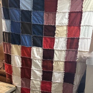 American Flag Quilt