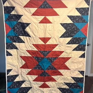 Western Aztec Quilt