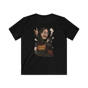 Ozzy Crazy Train Kids Graphic T-Shirt