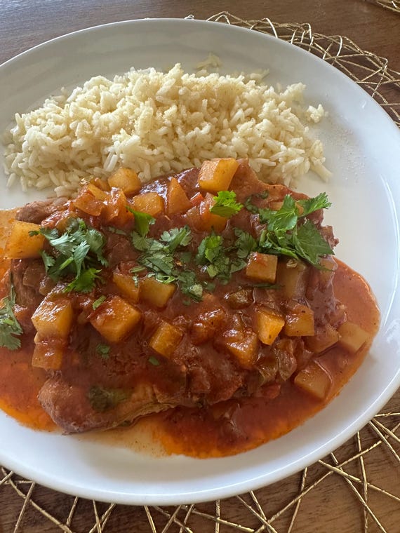 Pork Chops a La Mexicana Recipe (digital PDF) Australia