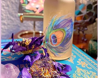 Organic Blue Lotus Room Spray, Mystical Calm Ritual Mist