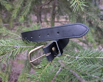 Top Grain Leather Belt