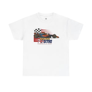 Formula One Racing, uniseks zwaar katoenen T-shirt, Oscar Piastri-shirt, Formule 1-shirt, McLaren-shirt
