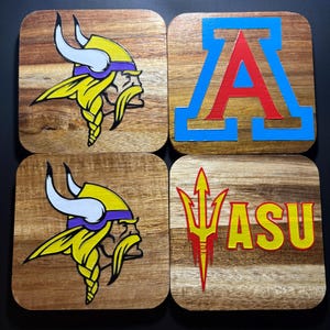 Custom coasters