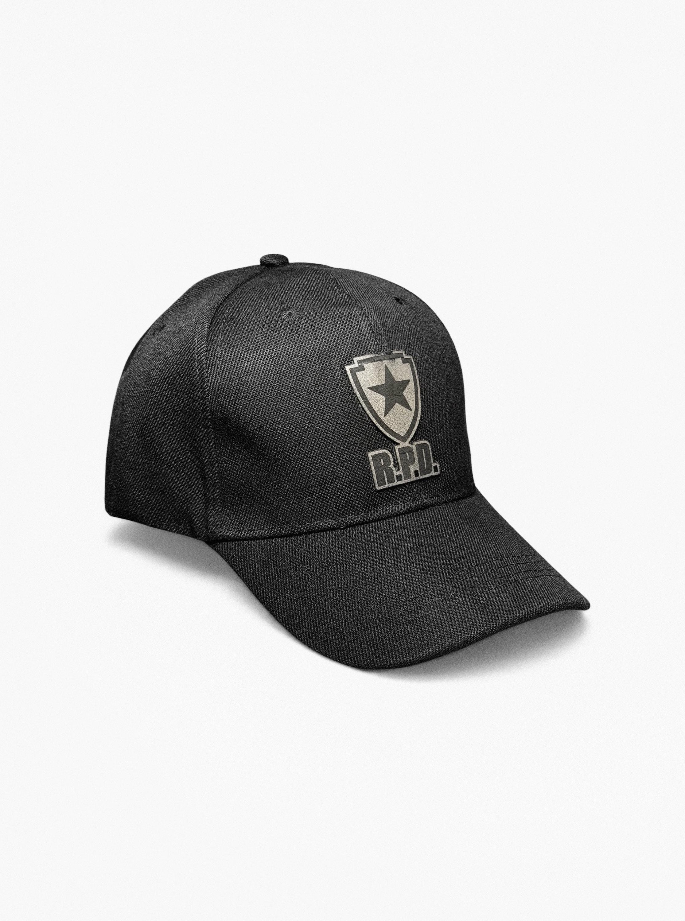 Resident Evil Rpd Cap Resident Evil Hat – Distressed STARS / RPD Badge / RPD Logo Cap – Laser ...