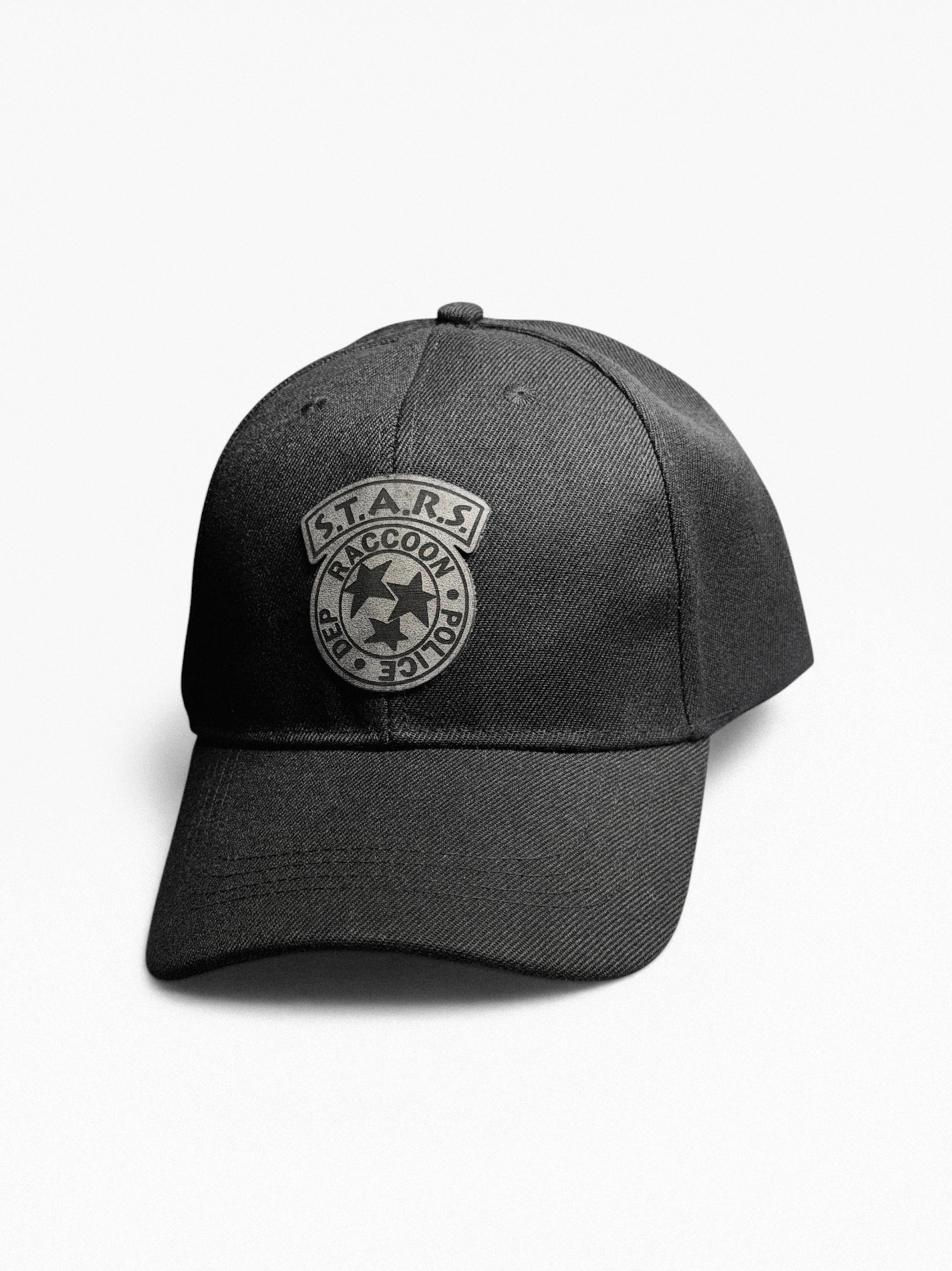 Resident Evil Rpd Cap Resident Evil Hat – Distressed STARS / RPD Badge / RPD Logo Cap – Laser ...