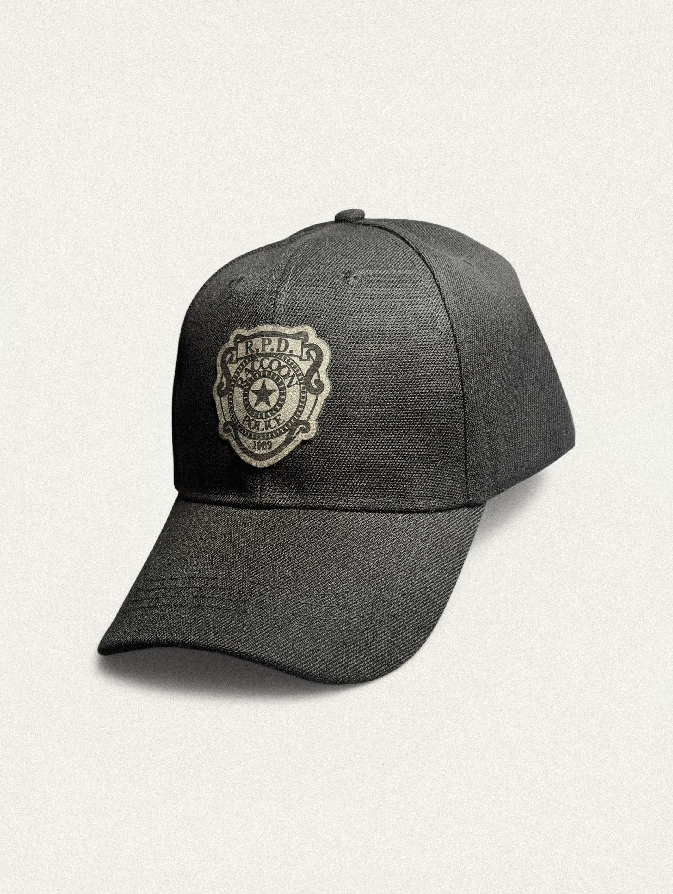 Resident Evil Rpd Cap Resident Evil Hat – Distressed STARS / RPD Badge / RPD Logo Cap – Laser ...