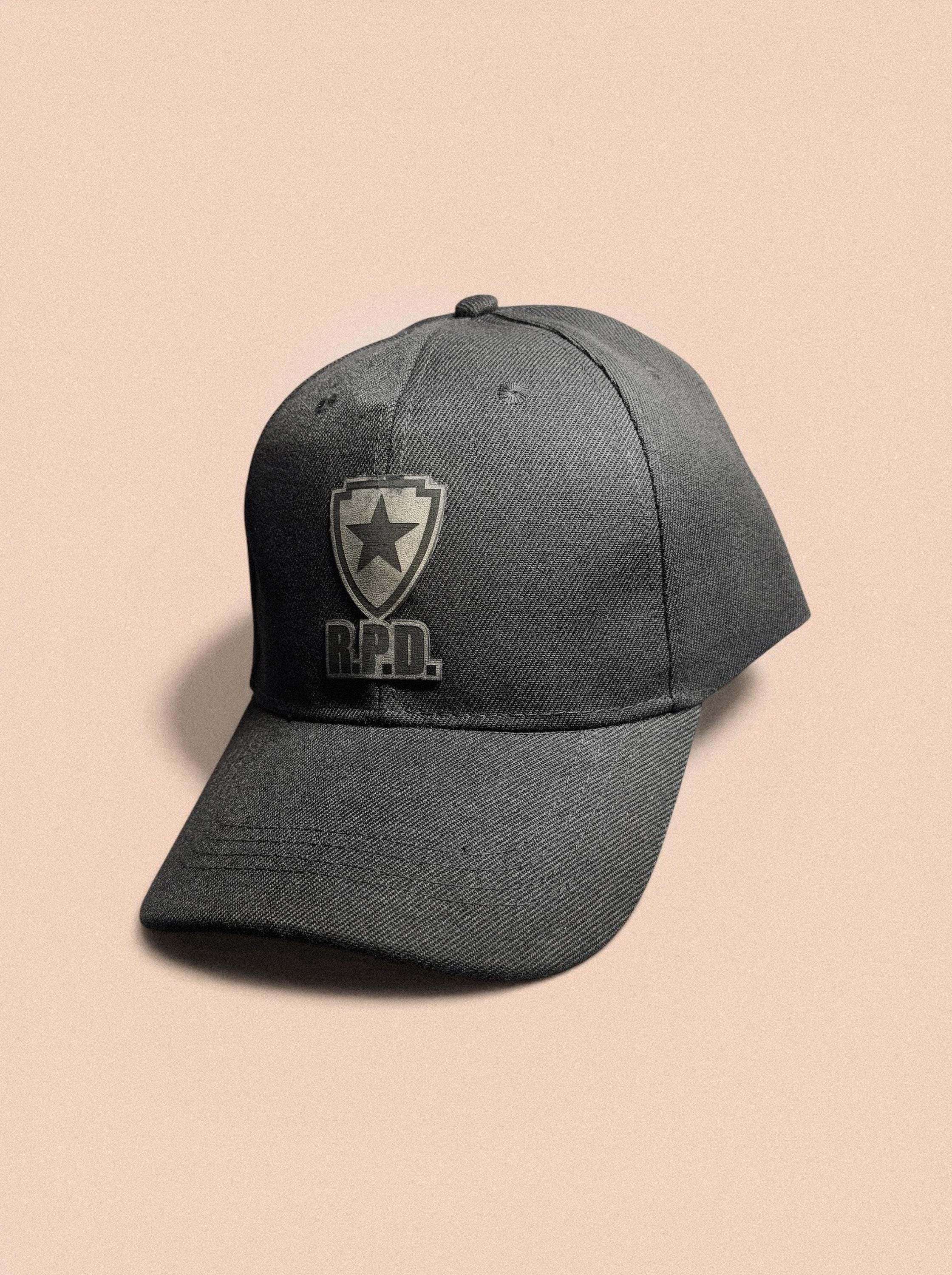 Resident Evil Rpd Cap Resident Evil Hat – Distressed STARS / RPD Badge / RPD Logo Cap – Laser ...