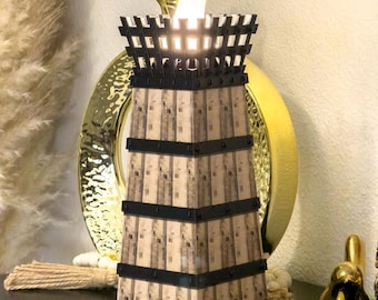 Zelda Torch Lamp – Ocarina of Time LED Light, Gaming Decor
