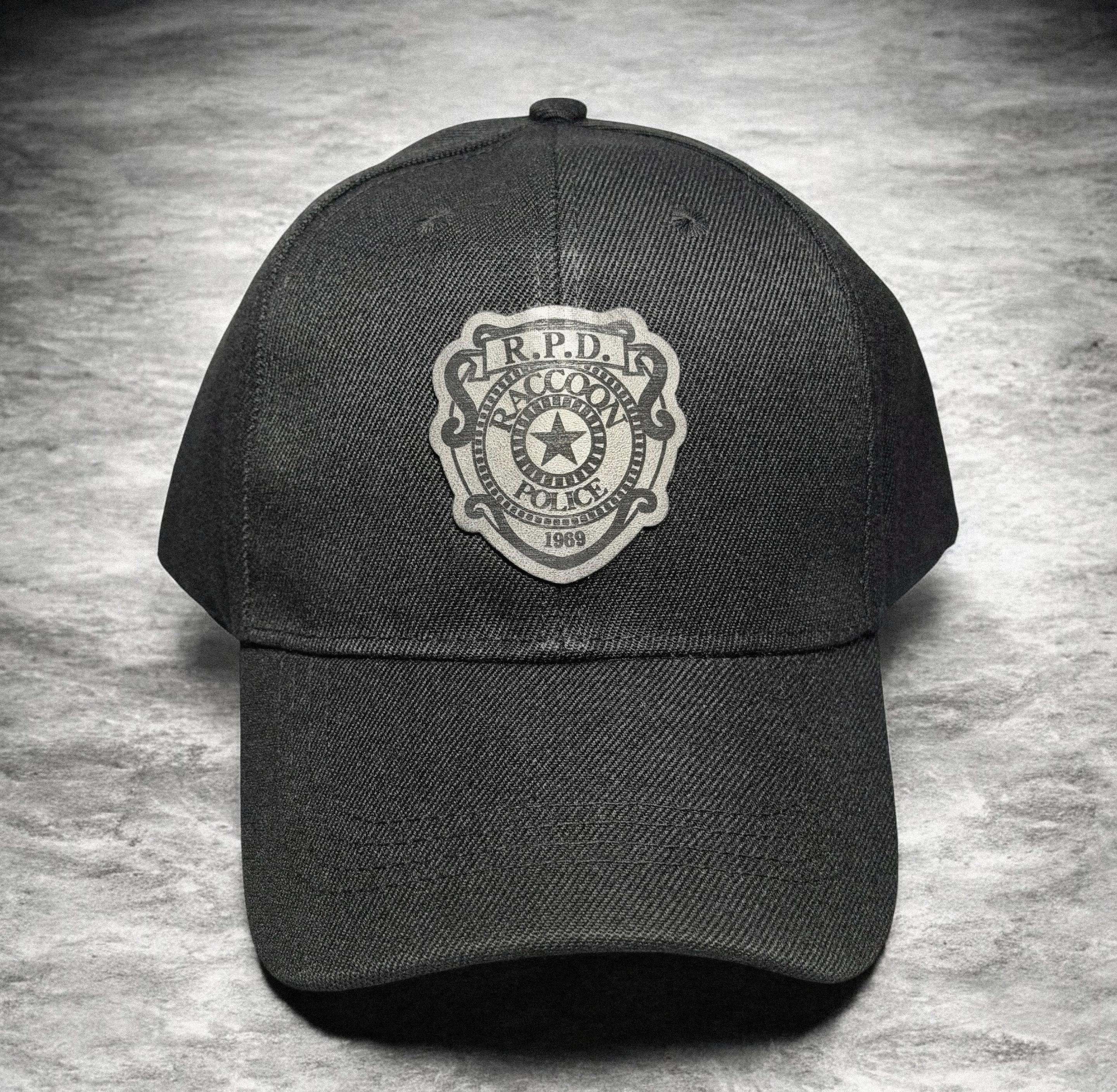 Resident Evil Rpd Cap Resident Evil Hat – Distressed STARS / RPD Badge / RPD Logo Cap – Laser ...
