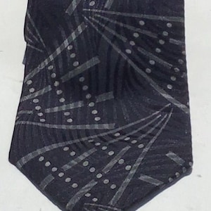Italian Silk Necktie for David Lawrence