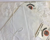Madeira Fine Irish Linen Placemats Napkins NOS set of 8