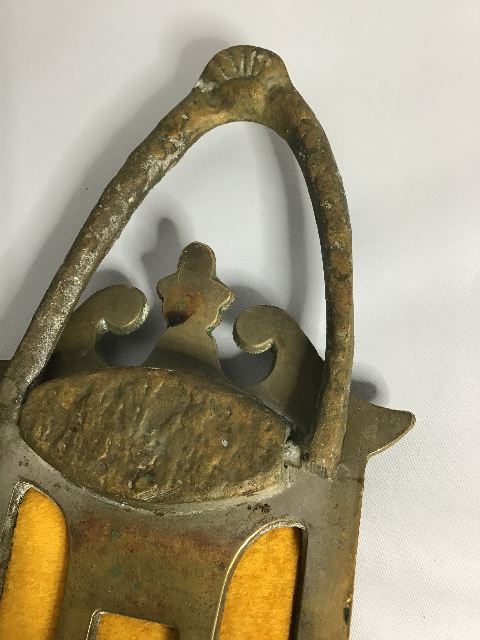 Antique Speakeasy Peephole and Door Knocker Solid Brass From Etsy