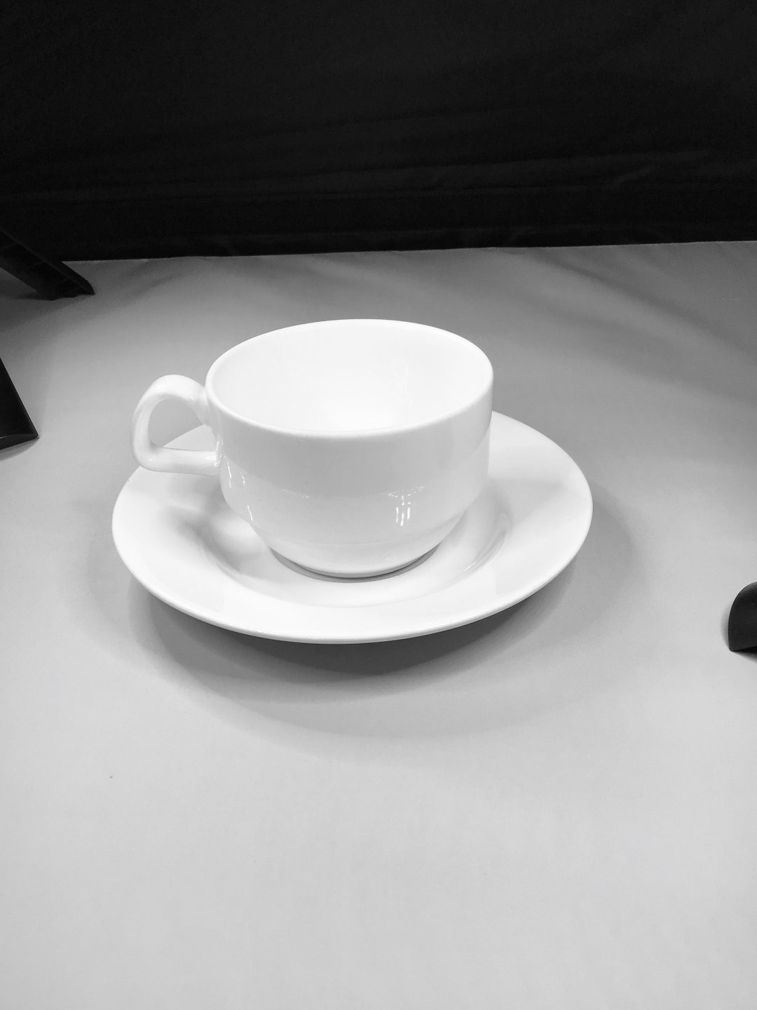 Two Qantas Airlines First Class Fine China Coffee Cup and Plate by ...