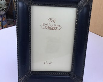 Vintage Carved Wood Picture Frame