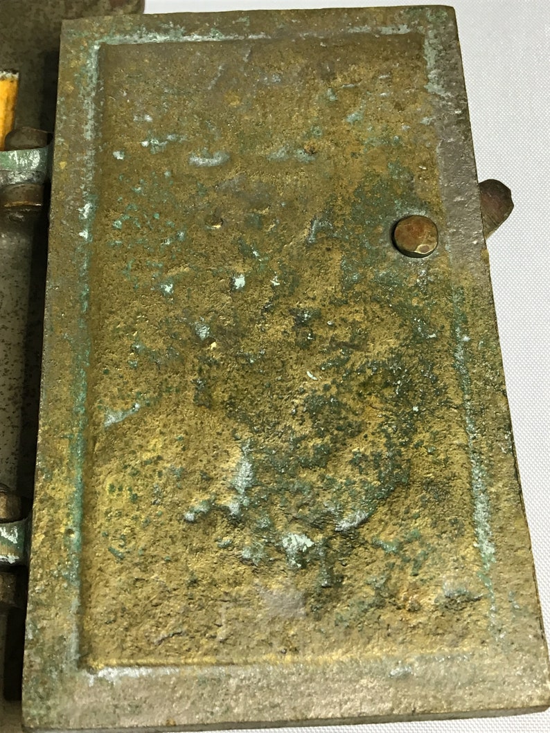 Antique Speakeasy Peephole and Door Knocker Solid Brass From Etsy