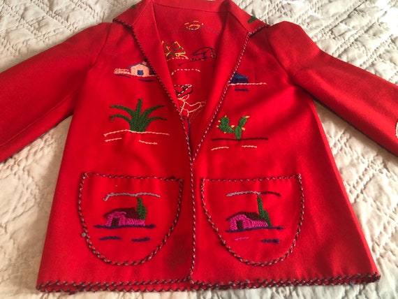 1950s Mexican Souvenir Jacket