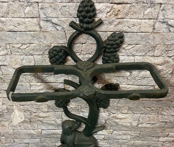 ANCIENNE SCULPTURE ANIMALIÈRE, Chien Chasse en FONTE de FER, XIXÉM/XXém