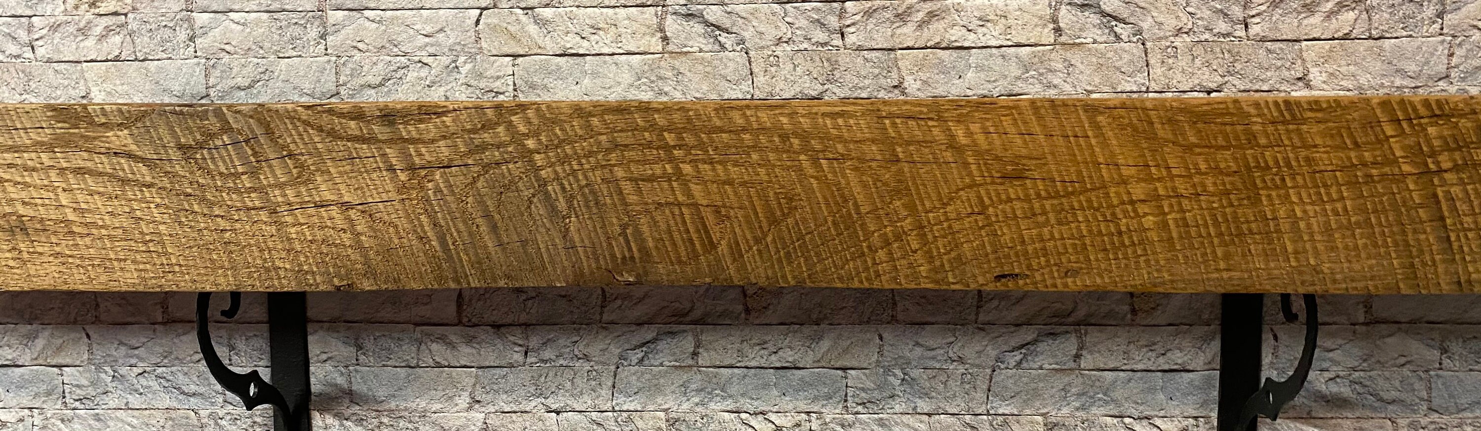 Antigua madera de granero recuperado viga de roble aserrín | Etsy