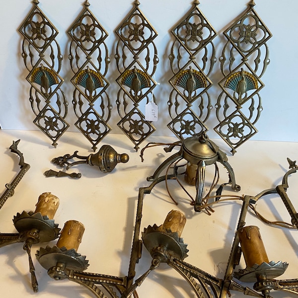 Chandelier Parts Etsy