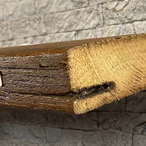 Madera de granero recuperado aserrín rústico castaño gusano | Etsy