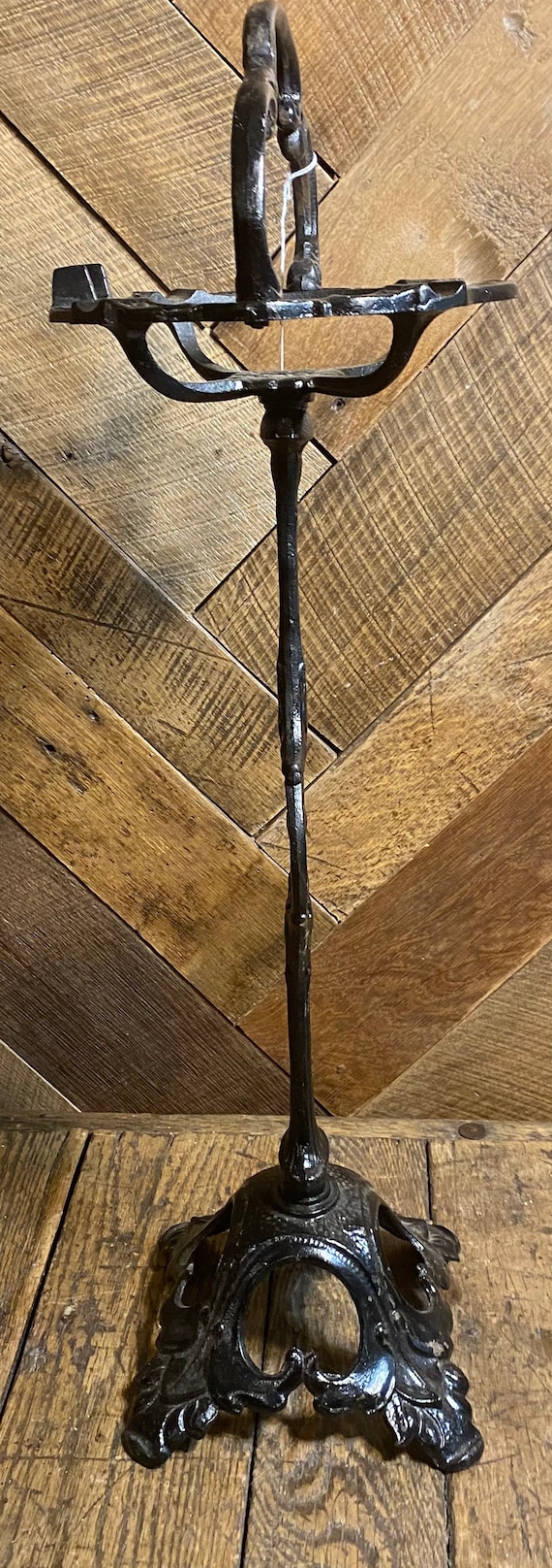 Antique Vintage Victorian Cast Iron Metal Art Deco Industrial