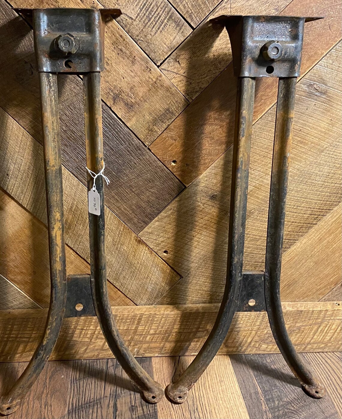 Antique Vintage Victorian Style Metal Ornate Stand Table Etsy