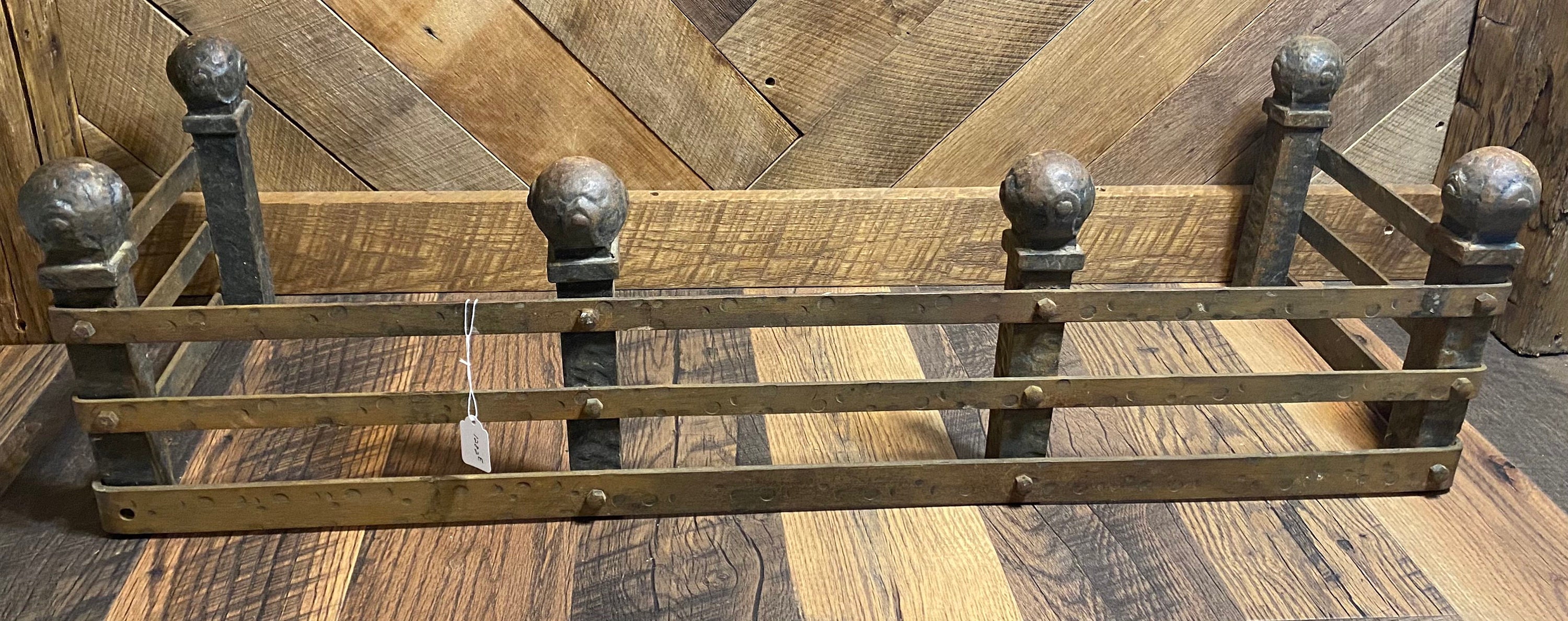 アンティークのパースフレーム Antique Vintage Victorian Style Ornate Cast Iron Industrial