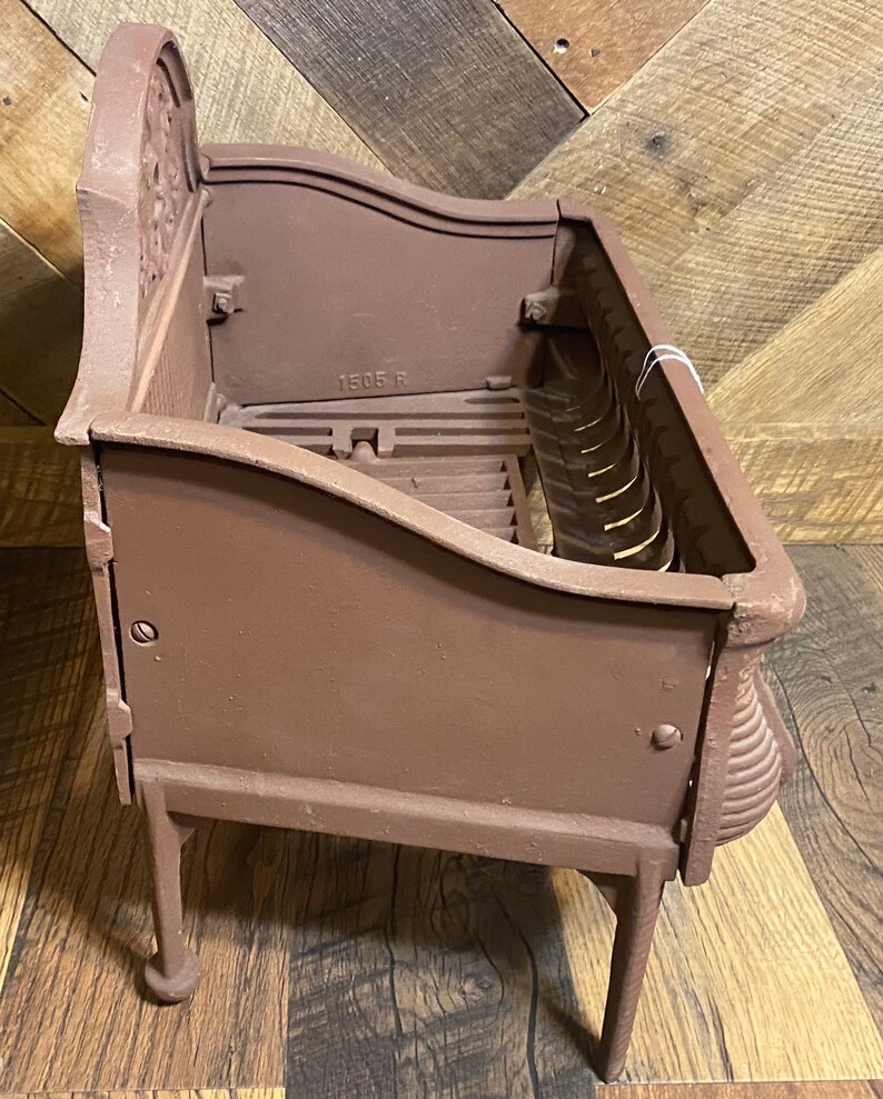 Antique Vintage Victorian Style Cast Iron Ornate Metal Rare Etsy