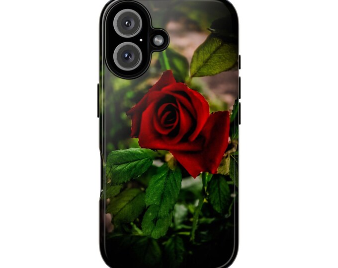 Rose Floral Phone Case, Garden Lover, Mother's Day, Wedding, Nature Lovers, Flower Enthusiast, Valentine's Day, Gift for Her,, Birthday Gift