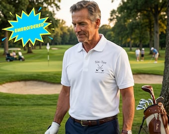 80th Birthday Gift for Golfer, 70th Birthday Golf Shirt, Sixty Birthday Polo Shirt, 90th Birthday Gift, Golf Gift, Grandpa Grandpa Golf Gift