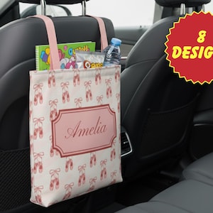Carbage Bag, Headrest Storage Bag, Car Caddy, Car Organizer, Wipeable Auto Bag, Custom Auto Organizer, Custom Car Caddy, Custom Auto Bag