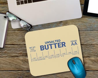 Butter Mouse Pad, Unsalted Butter Mouse Pad