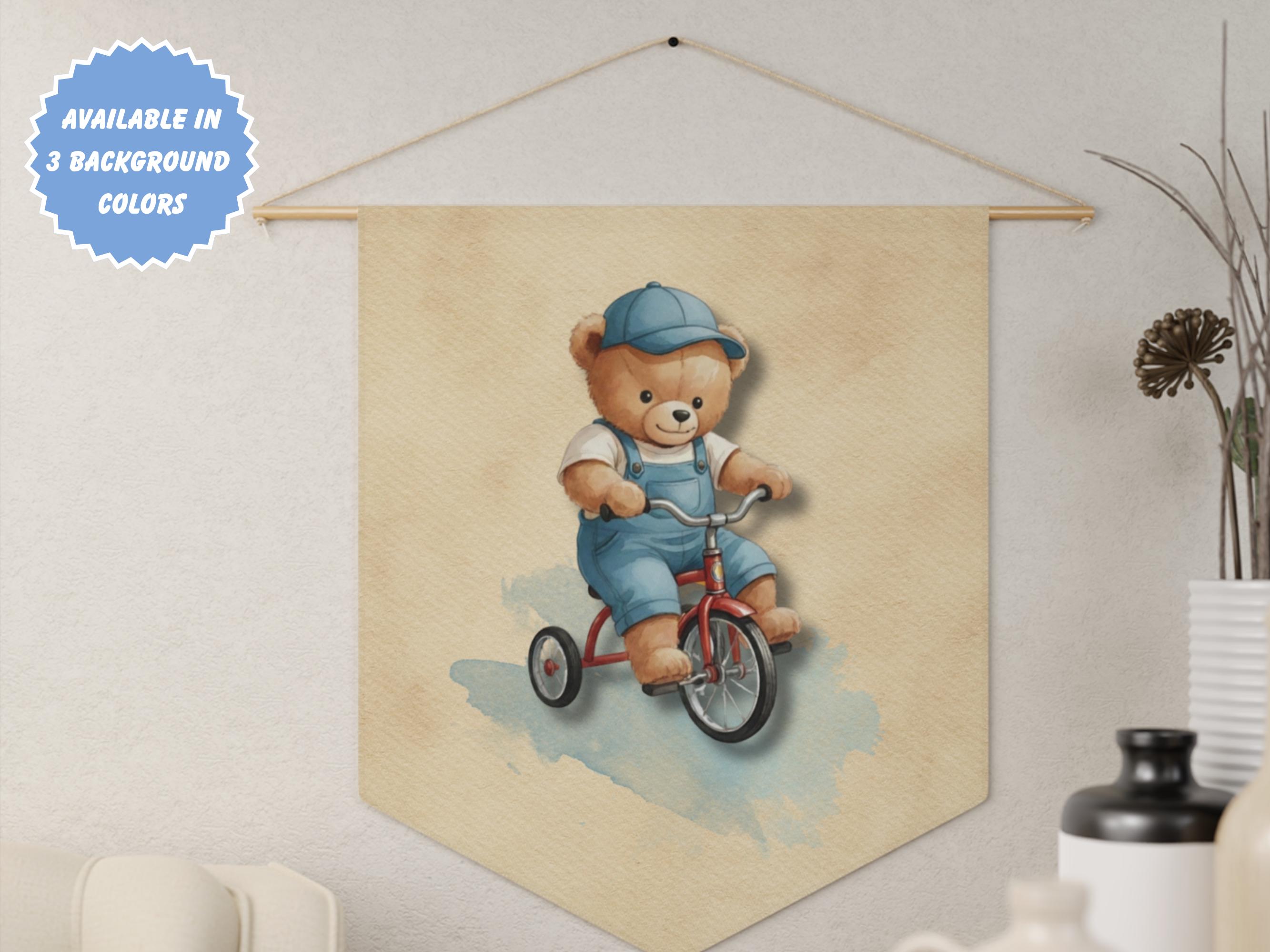 Teddy Bear Tricycle - Etsy