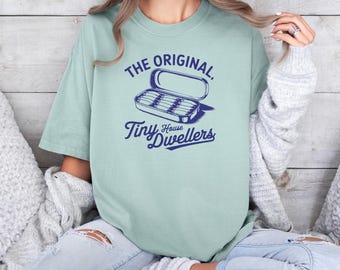 Sardine Shirt, Sardines T-shirt, French Aesthetic, Comfort Colors Sardine Shirt, Tinned Fish Shirt, Sardine Graphic Tee, Tinned Fish Shirt