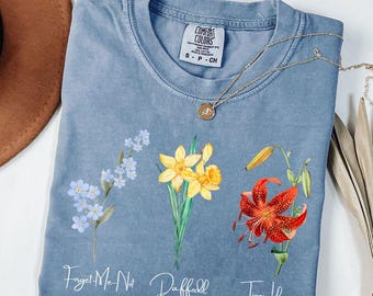 Subtle FDT Shirt, Anti Donald Trump Sweatshirt, Floral FDT Gift, Flower Anti Trump Shirt, Anti MAGA Shirts, Political Tee, Feminist Shirt