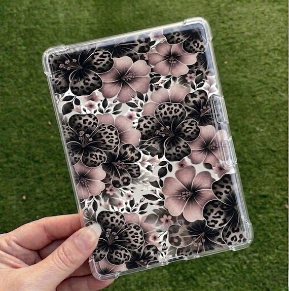 Butterfly | Floral Kindle Insert for Paperwhite or Basic | Romantasy Bookish E-Reader Decor | Cute Kindle Accessories