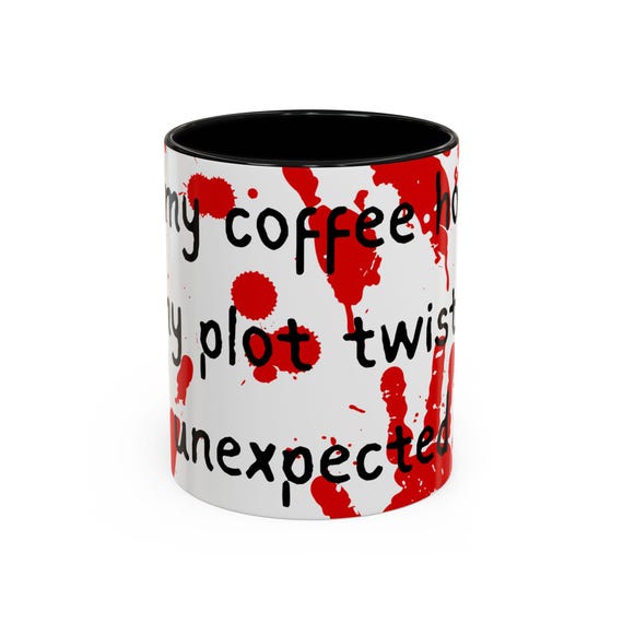 Bloody Handprint Coffee Mug