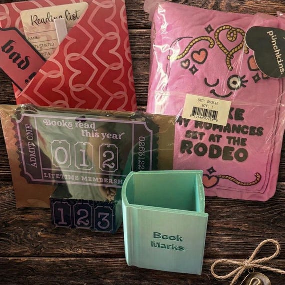 Cowboy Romance Blind Date with a Book Box - Curated Deluxe Reader Set